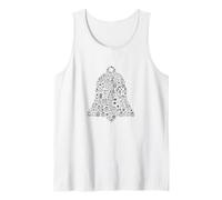 Jolie Cloche de Noël pour Les Amateurs de Noël Débardeur