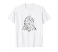 Jolie Cloche de Noël pour Les Amateurs de Noël T-Shirt