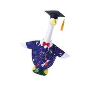 Jolie Collection d ' Habillage d ' Oiseaux avec Bonnet de de diplôme et Robe d ' oies de Porche, idéale pour Les expositions et Les rassemblements en Plein air