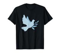 Jolie Colombe de Paix dans de Jolies Couleurs pour Les Amoureux symboliques T-Shirt