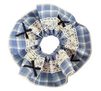 Jolie corde à cheveux pour fille - Pour un usage quotidien - Décoration de cheveux avec grande dentelle pour un look romantique vintage