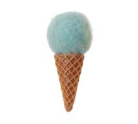 Jolie crème glacée en feutre pour décoration créative faite à la main pour fête de mariage, Saint-Valentin, photographie de nouveau-né, bain de bébé, kit de toilettage pour nouveau-né, kit essentiel