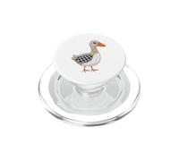 Jolie décoration de Ferme en oie Cousue PopSockets PopGrip pour MagSafe