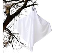 Jolie décoration fantôme, décorations d'halloween, Petits fantômes Volants, Accessoires pour Photos en Tissu, décoration de Porte avec Pendentif fantôme, Fournitures pour fêtes intérieures et