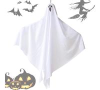 Jolie décoration fantôme - Petits fantômes d'Halloween, décoration murale de fantômes volants - Accessoires de décoration d'Halloween, de porte , décorations d'arbre H