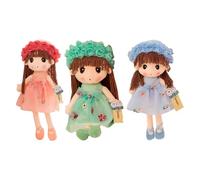 Jolie en Tissu Doux - Jouet de Princesse endormi - Adorable ami câlin - Ma première en Tissu Bàby - Durable - pour et Filles - Salle de Jeux Amusante