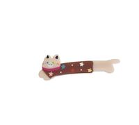 Jolie épingle à cheveux en acrylique unique en forme d'alligator pour femme et fille Accessoire de cheveux pour un usage quotidien