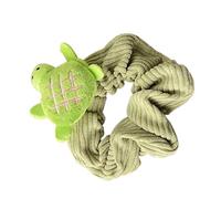 Jolie épingle à cheveux en forme de tortue en peluche pour enfants en forme de bec de canard - Pince latérale - Joli chouchou de dessin animé
