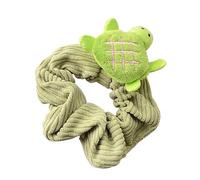 Jolie épingle à cheveux en forme de tortue en peluche pour enfants en forme de bec de canard - Pince latérale - Joli chouchou de dessin animé