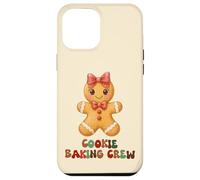 Jolie équipe de pâtisserie de Noël en Pain d'épice Coque pour iPhone 12 Pro Max