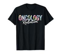 Jolie équipe de radiothérapie oncologique, oncologue, infirmière, Fleurs T-Shirt