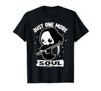Jolie Faucheuse Juste Une Autre âme effrayante Halloween Squad T-Shirt