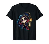 Jolie Faucheuse Patient Minuit Bus passagers scène d'histoire T-Shirt