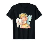 Jolie fée des Dents avec Une dent Mignonne pour Les dentistes perdus T-Shirt
