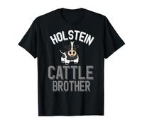 Jolie Ferme laitière Holstein Cattle Brother T-Shirt