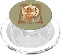 Jolie Figurine chérubique Art Nouveau Style Vintage PopSockets PopGrip pour MagSafe