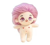 Jolie Figurine Idole en Peluche, Poupée Endormie, Cadeaux De K-Pop Lavable, Collection pour Petites Amies en Bas Âge