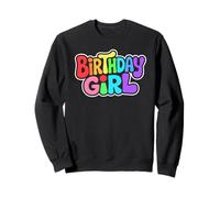 Jolie Fille d'anniversaire Shine Kids Daughter Made in 2021 Love Sweatshirt
