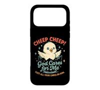 Jolie Fille, Dieu Prend Soin de Moi, Foi chrétienne Coque pour iPhone 17 Pro Max