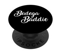 Jolie Fille du Magasin Paroles De Chanson Latine Hispanique PopSockets PopGrip Adhésif