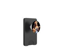 Jolie Fille hawaïenne Hula Pin-Up Jouant de la Guitare PopSockets PopWallet pour MagSafe