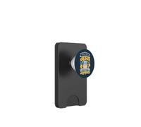 Jolie Foi chrétienne Jésus Citron Disant Joie Florale PopSockets PopWallet pour MagSafe