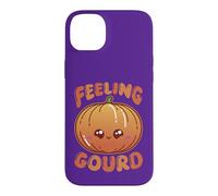 Jolie Gourde Kawaii Citrouille Jeu de Mots Automne Coque pour iPhone 14 Plus