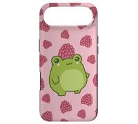 Jolie Grenouille Framboise Pastel Kawaii Cottagecore Esthétique Coque pour iPhone Air