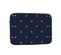 Jolie housse antichoc unisexe pour ordinateur portable, fabriquée en tissu Oxford haute densité, ouverture zippée pratique