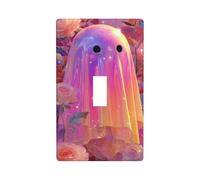 Jolie housse d'interrupteur à bascule unique pour cuisine, ferme, chambre à coucher, salle de bain