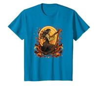 Jolie joueuse de harpe pour musiciens et amateurs de musique de harpe T-Shirt