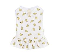 Jolie Jupe Imprimée Pour Petits Chiens Mignon Chat Robe Printemps Anneaux de Traction Jupes Confortables pour Chien Jupes Filles UNE Grande Taille Moyenne Fille avec Couleurs Imprimées en Couleur