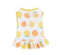 Jolie Jupe Imprimée Pour Petits Chiens Mignon Chat Robe Printemps Anneaux de Traction Jupes Confortables pour Chien Jupes Filles UNE Grande Taille Moyenne Fille avec Couleurs Imprimées en Couleur