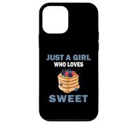 Jolie juste une fille qui aime les bonbons sucrés pour les femmes et les filles Coque pour iPhone 12 mini