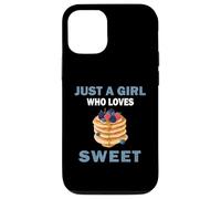 Jolie juste une fille qui aime les bonbons sucrés pour les femmes et les filles Coque pour iPhone 12/12 Pro