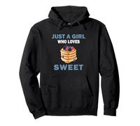 Jolie juste une fille qui aime les bonbons sucrés pour les femmes et les filles Sweat à Capuche