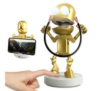 Jolie lampe - Veilleuse | Jouet Alien pour | Veilleuse extraterrestre | Bouche publique et fermée, intensité variable sur 3 niveaux, décoration intérieure pour chambre d'enfant