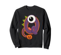 Jolie Lanterne Jack O Monster Q Halloween Sweatshirt