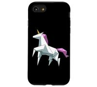 Jolie Licorne en Origami Japon Coque pour iPhone SE (2020) / 7/8