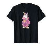 Jolie Licorne en Peignoir pour garçons et Filles T-Shirt