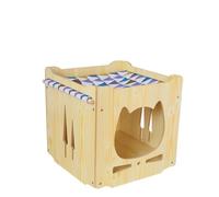 Jolie Maison de Chat Nid de Chat, Suspension de Chat, lit, Cadre d'escalade for Chat, Arbre à Chat, boîte à Chat, nid de Chat Yueshang fermé, Tapis de Chat, Maison de Chat Maison de Chat(Large 8)