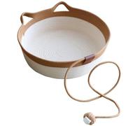 Jolie Maison de Chat Planche à gratter for Chat, nid de Chat résistant à l'usure, nid de Chat Non Pelucheux, Cage for Chat, Maison for Chat Villa for Chat Maison de Chat(B,M)