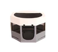 jolie Maison de Chat Villa for chat, petite Cage for chat, clôture résistante aux rayures, nid for animaux de compagnie, nid de chat domestique, Cage for chat, armoire for chat Maison de Chat(B,72x72x