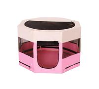 jolie Maison de Chat Villa for chat, petite Cage for chat, clôture résistante aux rayures, nid for animaux de compagnie, nid de chat domestique, Cage for chat, armoire for chat Maison de Chat(A,90x90x