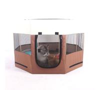 jolie Maison de Chat Villa for chat, petite Cage for chat, clôture résistante aux rayures, nid for animaux de compagnie, nid de chat domestique, Cage for chat, armoire for chat Maison de Chat(C,90x90x