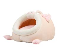Jolie maison pour hamster, cochon, hamster, petit animal - Cage d'hiver chaude pour hamster et rongeurs