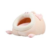 Jolie maison pour hamster, cochon, hamster, petit animal - Cage d'hiver chaude pour hamster et rongeurs