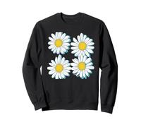 Jolie Marguerite Blanche Sweatshirt