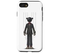 Jolie marionnette avec Cordes pour extracteur de Cordes Coque pour iPhone SE (2020) / 7/8