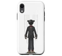Jolie marionnette avec Cordes pour extracteur de Cordes Coque pour iPhone XR